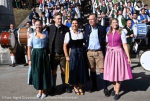 Platzkonzert unter der Bavaria am 27.09.2026 (©Foto: Ingrid Grossmann)