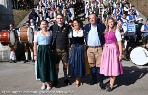 Platzkonzert unter der Bavaria am 27.09.2026 (©Foto: Ingrid Grossmann)