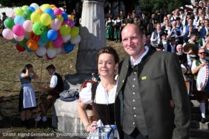 Platzkonzert unter der Bavaria am 27.09.2026 (©Foto: Ingrid Grossmann)