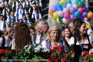 Platzkonzert unter der Bavaria am 27.09.2026 (©Foto: Ingrid Grossmann)