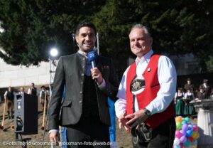 Platzkonzert unter der Bavaria am 27.09.2026 (©Foto: Ingrid Grossmann)