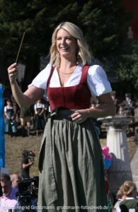 Platzkonzert unter der Bavaria am 27.09.2026 (©Foto: Ingrid Grossmann)