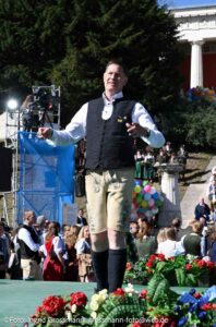 Platzkonzert unter der Bavaria am 27.09.2026 (©Foto: Ingrid Grossmann)