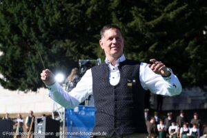Platzkonzert unter der Bavaria am 27.09.2026 (©Foto: Ingrid Grossmann)