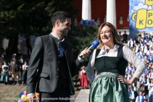 Platzkonzert unter der Bavaria am 27.09.2026 (©Foto: Ingrid Grossmann)