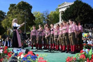 Platzkonzert unter der Bavaria am 27.09.2026 (©Foto: Ingrid Grossmann)