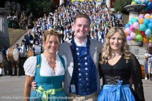 Platzkonzert unter der Bavaria am 27.09.2026 (©Foto: Ingrid Grossmann)