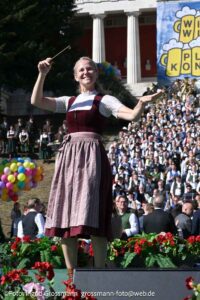 Platzkonzert unter der Bavaria am 27.09.2026 (©Foto: Ingrid Grossmann)