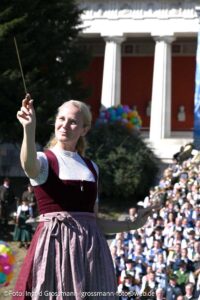 Platzkonzert unter der Bavaria am 27.09.2026 (©Foto: Ingrid Grossmann)