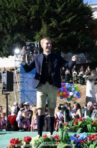 Platzkonzert unter der Bavaria am 27.09.2026 (©Foto: Ingrid Grossmann)