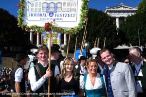 Platzkonzert unter der Bavaria am 27.09.2026 (©Foto: Ingrid Grossmann)