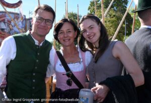 Platzkonzert unter der Bavaria am 27.09.2026 (©Foto: Ingrid Grossmann)