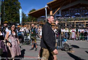Platzkonzert unter der Bavaria am 27.09.2026 (©Foto: Ingrid Grossmann)