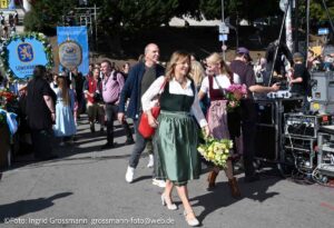 Platzkonzert unter der Bavaria am 27.09.2026 (©Foto: Ingrid Grossmann)