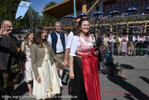 Platzkonzert unter der Bavaria am 27.09.2026 (©Foto: Ingrid Grossmann)