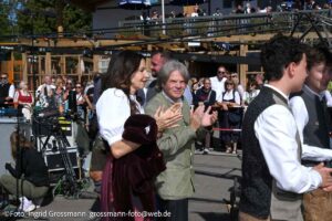 Platzkonzert unter der Bavaria am 27.09.2026 (©Foto: Ingrid Grossmann)
