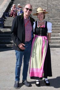 Platzkonzert unter der Bavaria am 27.09.2026 (©Foto: Ingrid Grossmann)