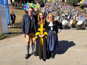 Platzkonzert am 2. Wiesnsonntag (©Foto: Martin Schmitz)