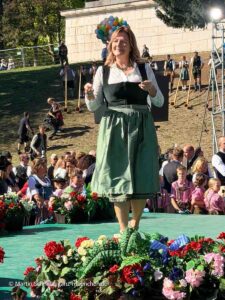 Platzkonzert am 2. Wiesnsonntag (©Foto: Martin Schmitz)