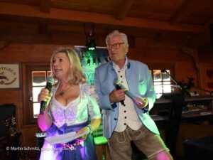 Marianne & Michael Wiesn 2026 in den Wildstuben (©Foto: Martin Schmitz)