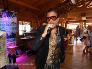 Alessandro Morgan bei der Marianne & Michael Wiesn 2026 in den Wildstuben (©Foto: Martin Schmitz)