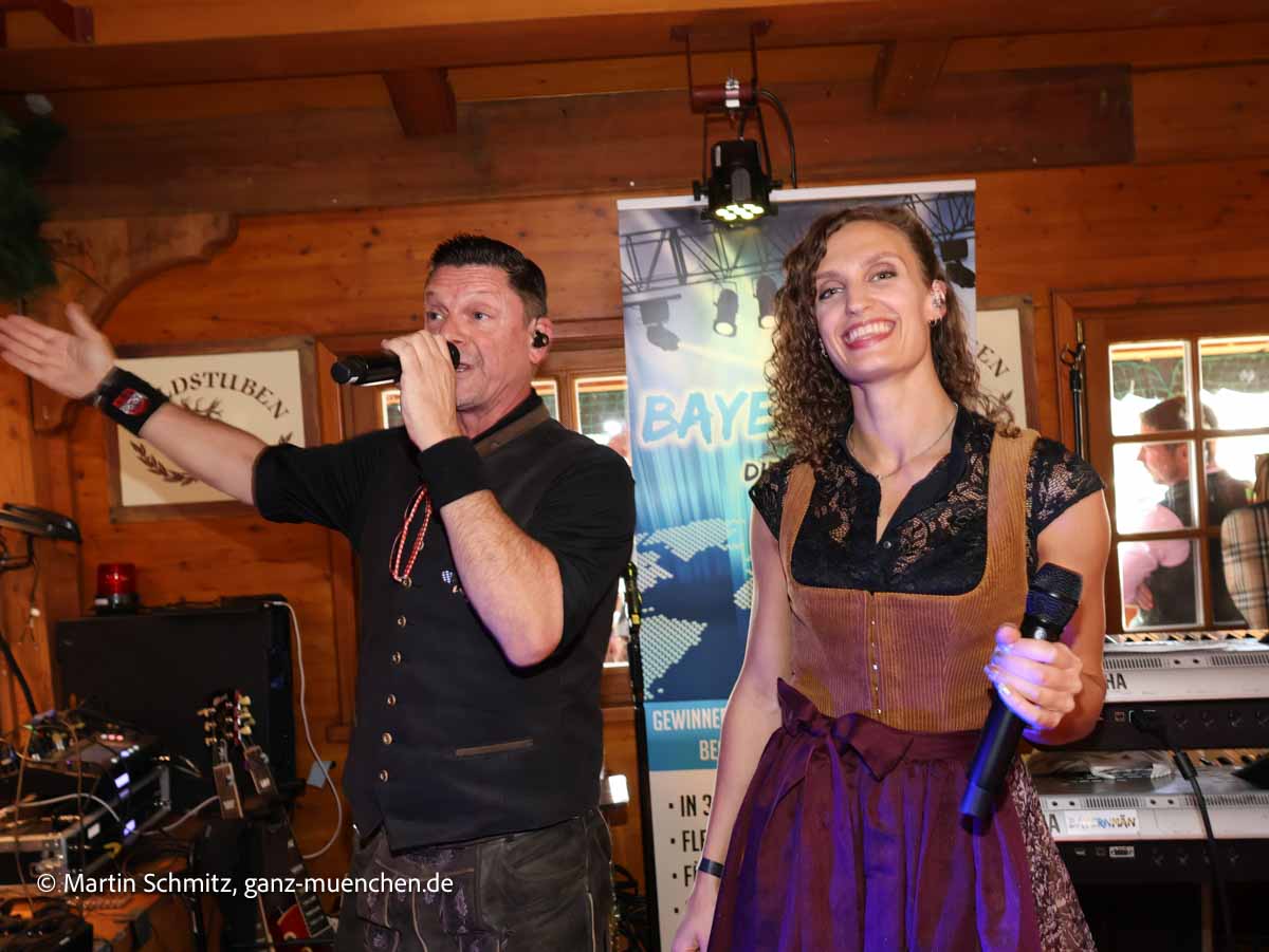 Marianne & Michael Wiesn 2026 in den Wildstuben (©Foto: Martin Schmitz)