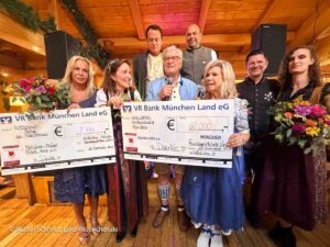 67.786 € erlöste die Marianne & Michael Wiesn 2026 in den Wildstuben (©Foto: Martin Schmitz)
