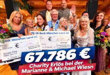 Marianne & Michael Wiesn 2026 in den Wildstuben (©Foto: Martin Schmitz)