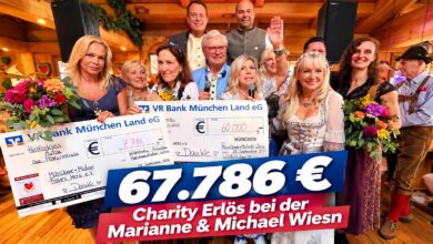 Marianne & Michael Wiesn 2026 in den Wildstuben (©Foto: Martin Schmitz)