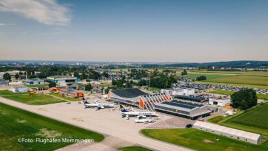 Flughafen Memmingen (©Foto: Flughafen Memmingen)