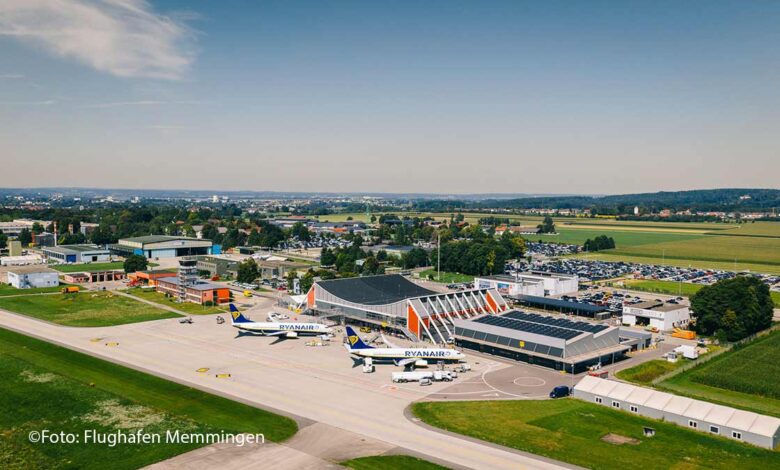 Flughafen Memmingen (©Foto: Flughafen Memmingen)