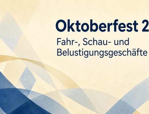 Oktoberfest 2026: Fahr-, Schau- und Belustigungsgeschäfte