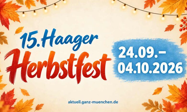 15. Haager Herbstfest 2028 vom 24.09.-04.10.2026