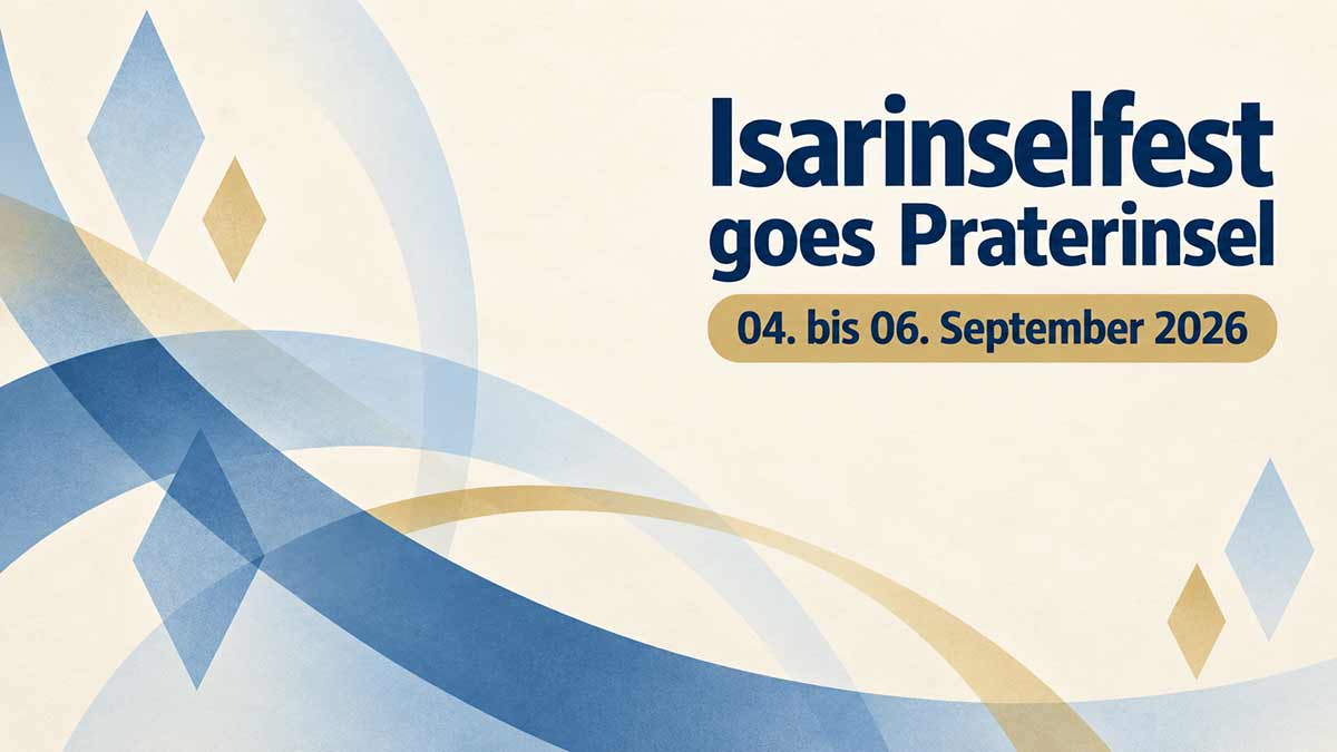 Isarinselfest goes raterinsel 04.-06.09.2026