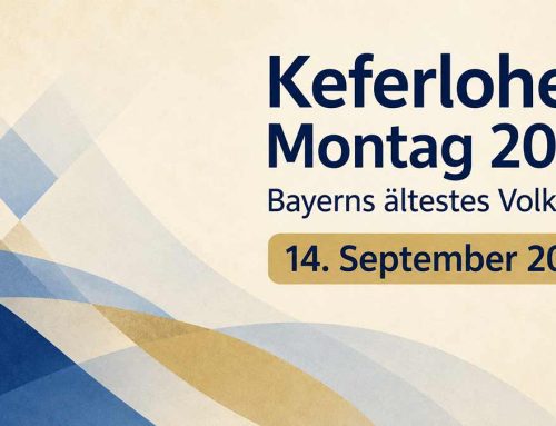Keferloher Montag 2026: Bayerns ältestes Volksfest feiert Tradition in Grasbrunn