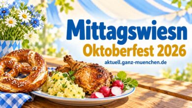 Mittagswiesn auf dem Oktoberfest 2026