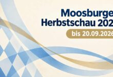 Moosburger Herbstschau 2026: Volksfest auf dem Viehmarktplatz noch bis 20. September