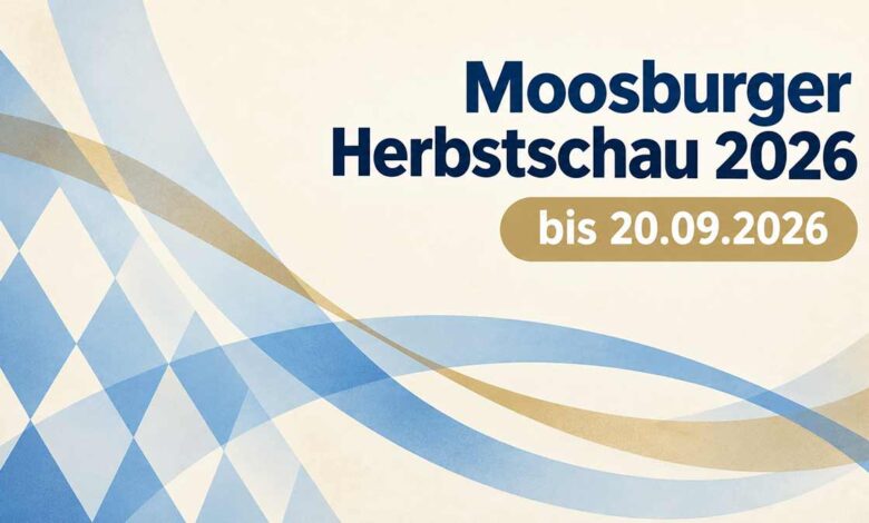 Moosburger Herbstschau 2026: Volksfest auf dem Viehmarktplatz noch bis 20. September