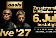 Oasis Live '27: Drei Konzerte in der Münchner Allianz Arena Credit Joshua Halling