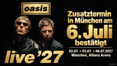 Oasis Live '27: Drei Konzerte in der Münchner Allianz Arena Credit Joshua Halling