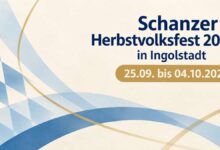 Schanzer Herbstvolksfest 2026 in Ingolstadt vom 25.09.-04.10.2026
