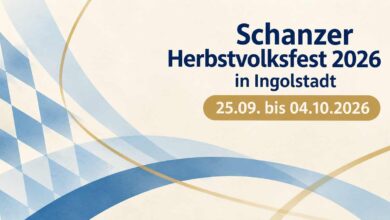 Schanzer Herbstvolksfest 2026 in Ingolstadt vom 25.09.-04.10.2026