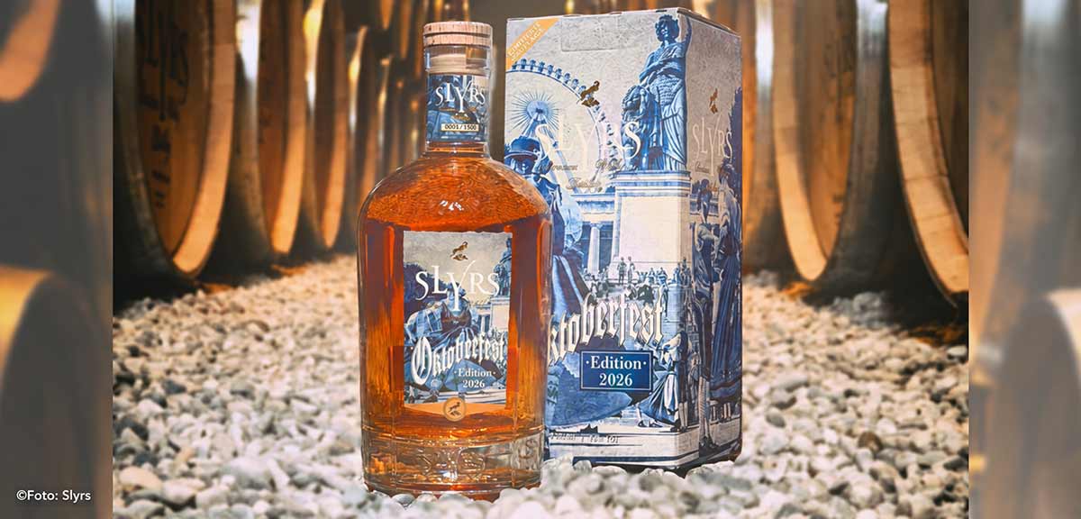 O’zapft is! SLYRS bringt das Oktoberfest auch 2026 wieder ins Whiskyglas (©Foot: Slyrs)