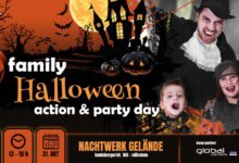 Halloween für Familien am 31. Oktober 2026 im Nachtwerk München