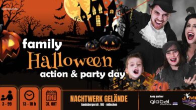 Halloween für Familien am 31. Oktober 2026 im Nachtwerk München