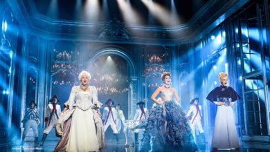 Szene aus "Maria Theresia - Das Musical" im Ronacher Wien. VBW - Deen van Meer
