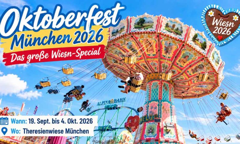 Oktoberfest München 2026: Das große Wiesn-Special