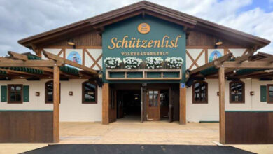 Volkssängerzelt Schützenlisl 2026 auf der Oidn Wiesn