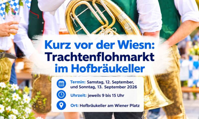 Noch nix Gscheits im Schrank? Trachtenflohmarkt im Hofbräukeller hilft nach