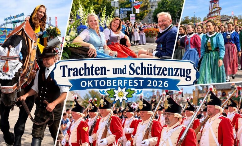 Trachten und Schützenzug 2026 (©Foto: Martin Schmitz)
